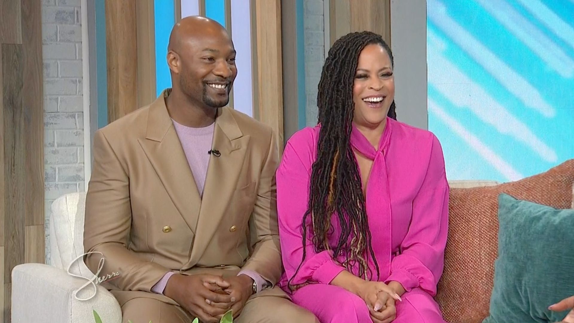 Daytime Exclusive With Shaunie And Keion Henderson SHERRI