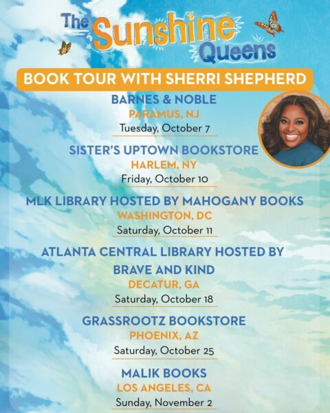 Sherri book tour