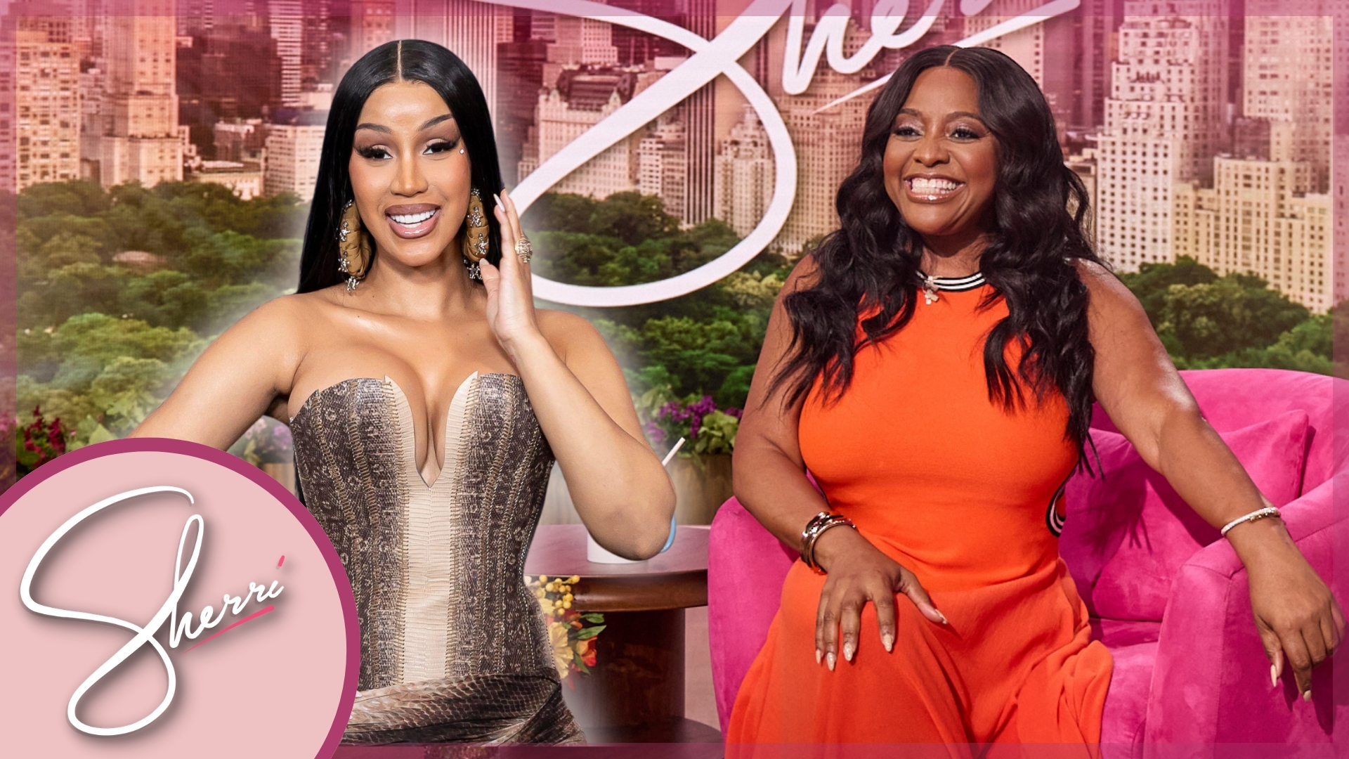 Sherri and Cardi B