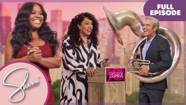 Sherri Shepherd, Kym Whitley and Andy Cohen