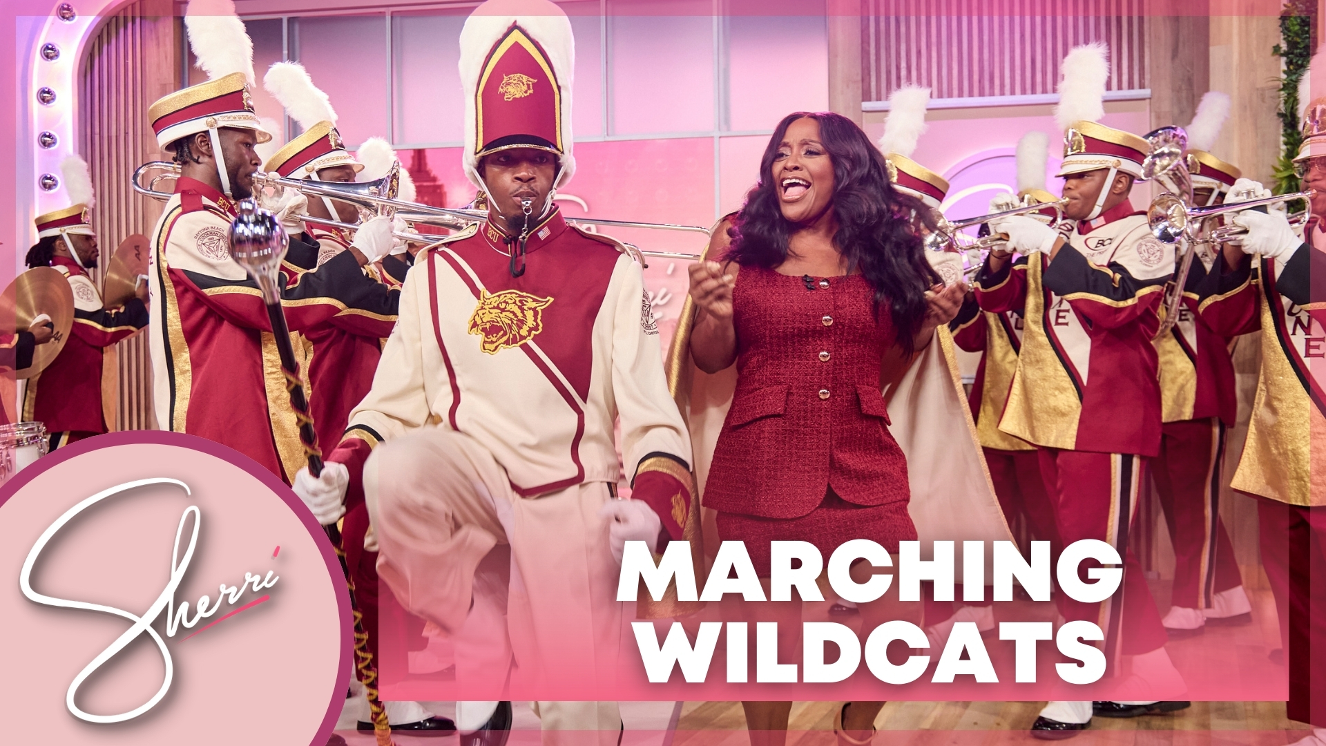 marching wildcats & sherri