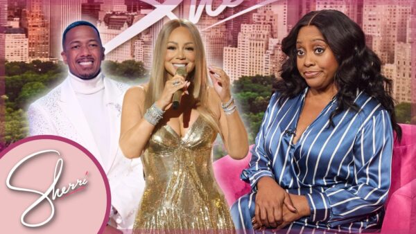 nick cannon,mariah carey & sherri
