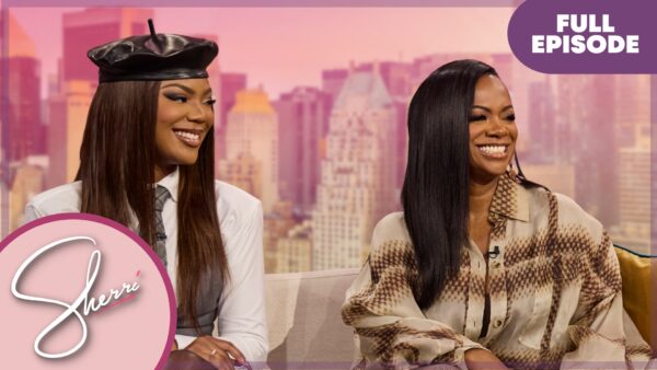 Kandi and Riley Burruss