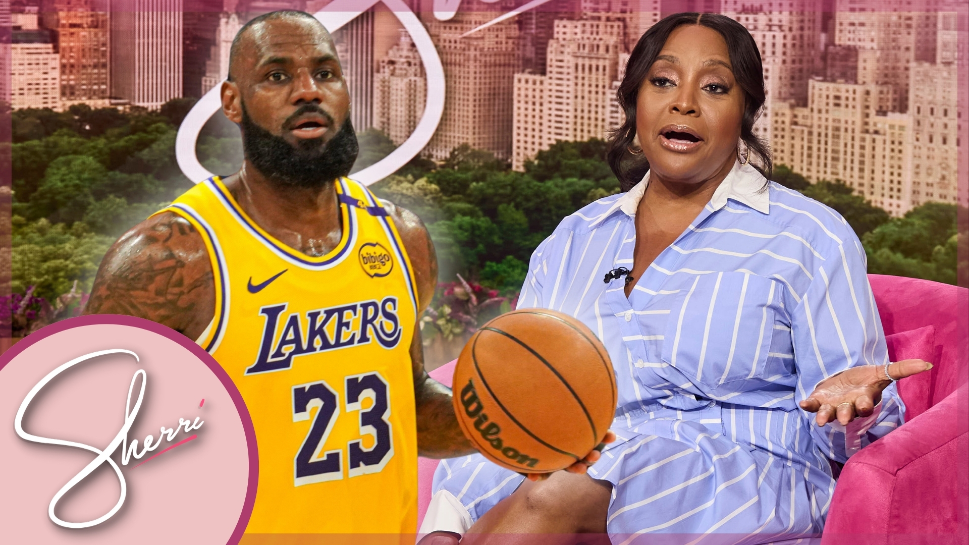 lebron & sherri