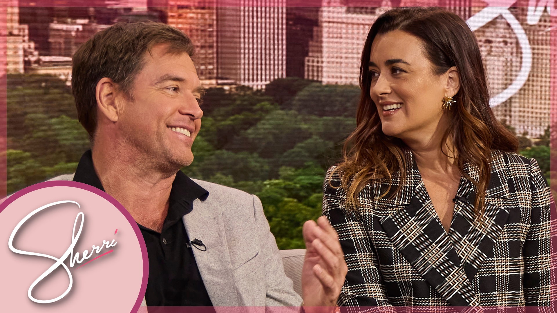 michael & cote de pablo