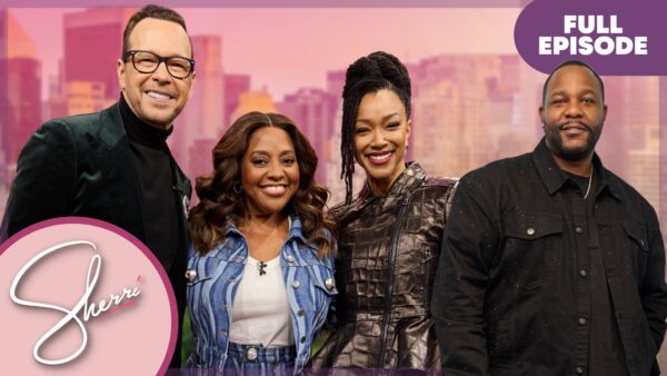 Donnie Wahlberg, Sherri and Sonequa Martin-Green + Nate Jackson