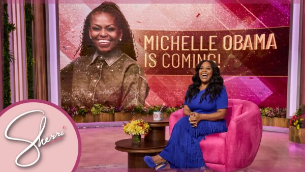 Michelle Obama coming on Sherri November 6