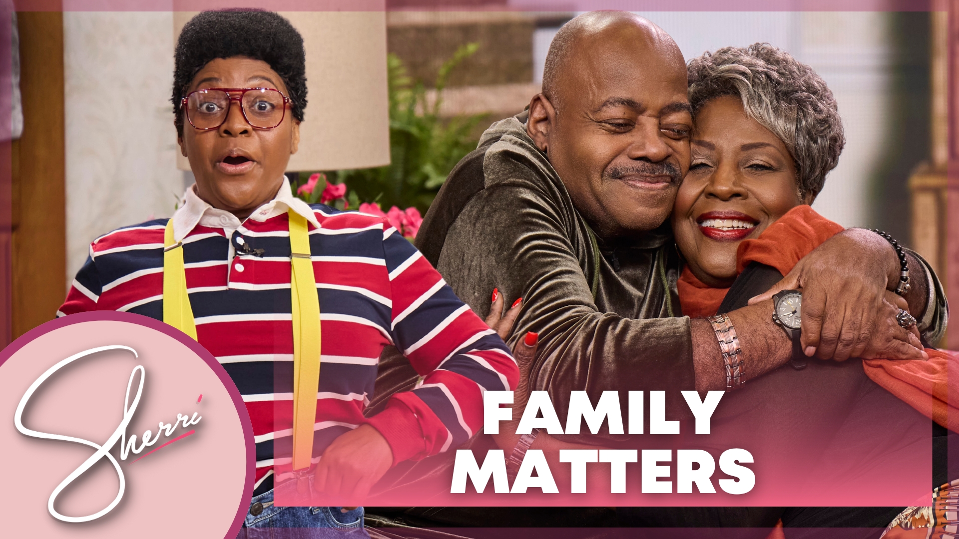 sherri & Reginald VelJohnson and Jo Marie Payton