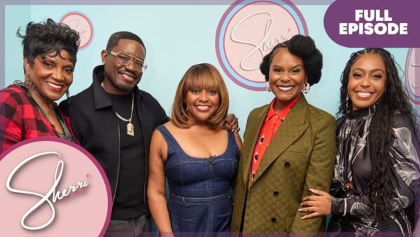 Unexpected Christmas cast and Sherri