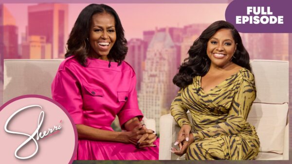 Sherri and Michelle Obama