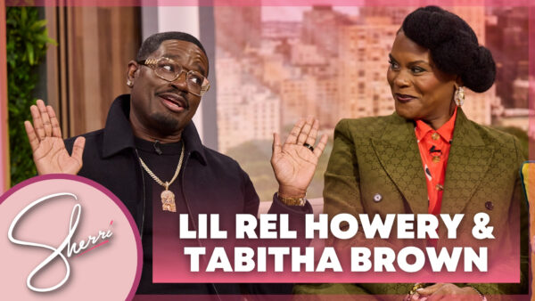 tabitha brown & lil rel