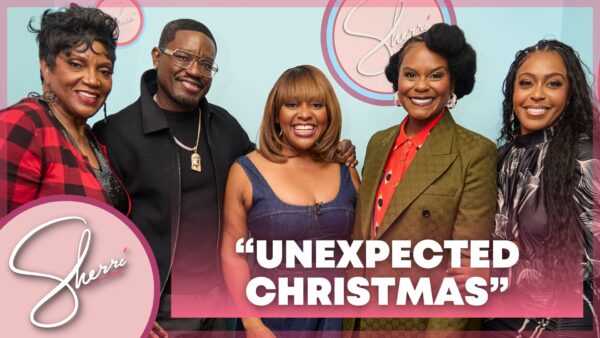 unexpected christmas cast