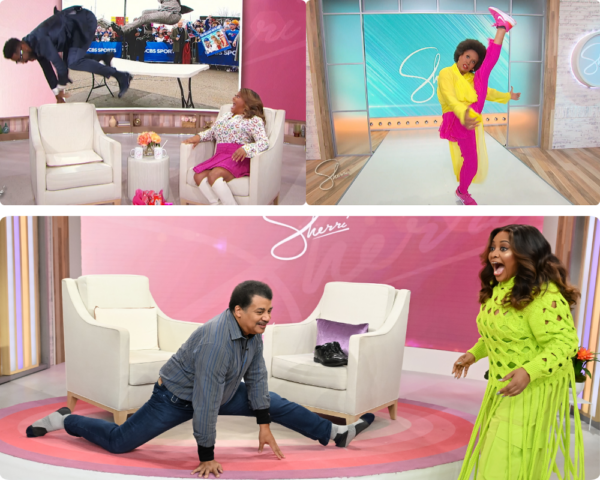 Most Flexible celebrity