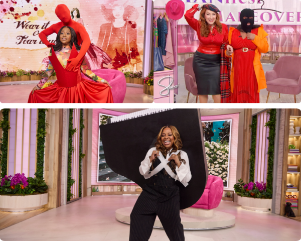 They got me wearing what?