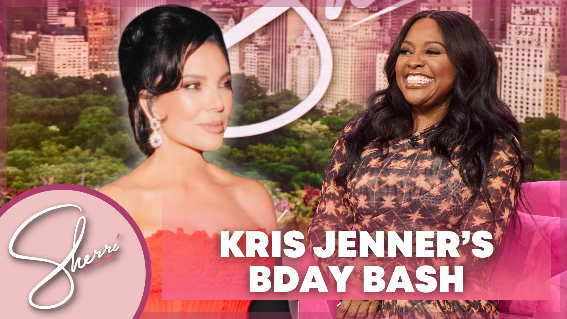 kris jenner & sherri