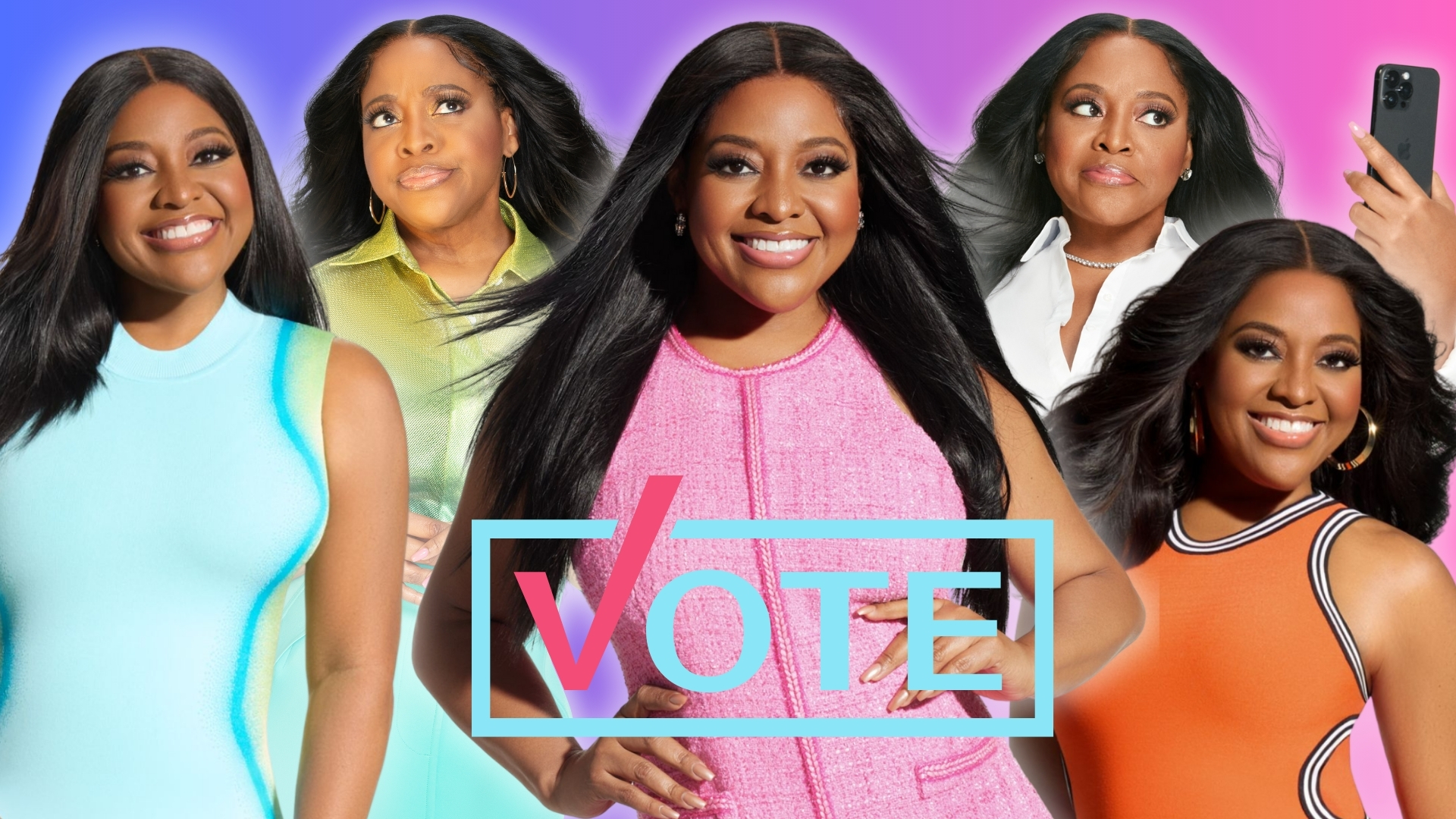 Vote for your Favorite Sherri moments