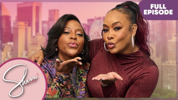 Sherri and Vivica A Fox