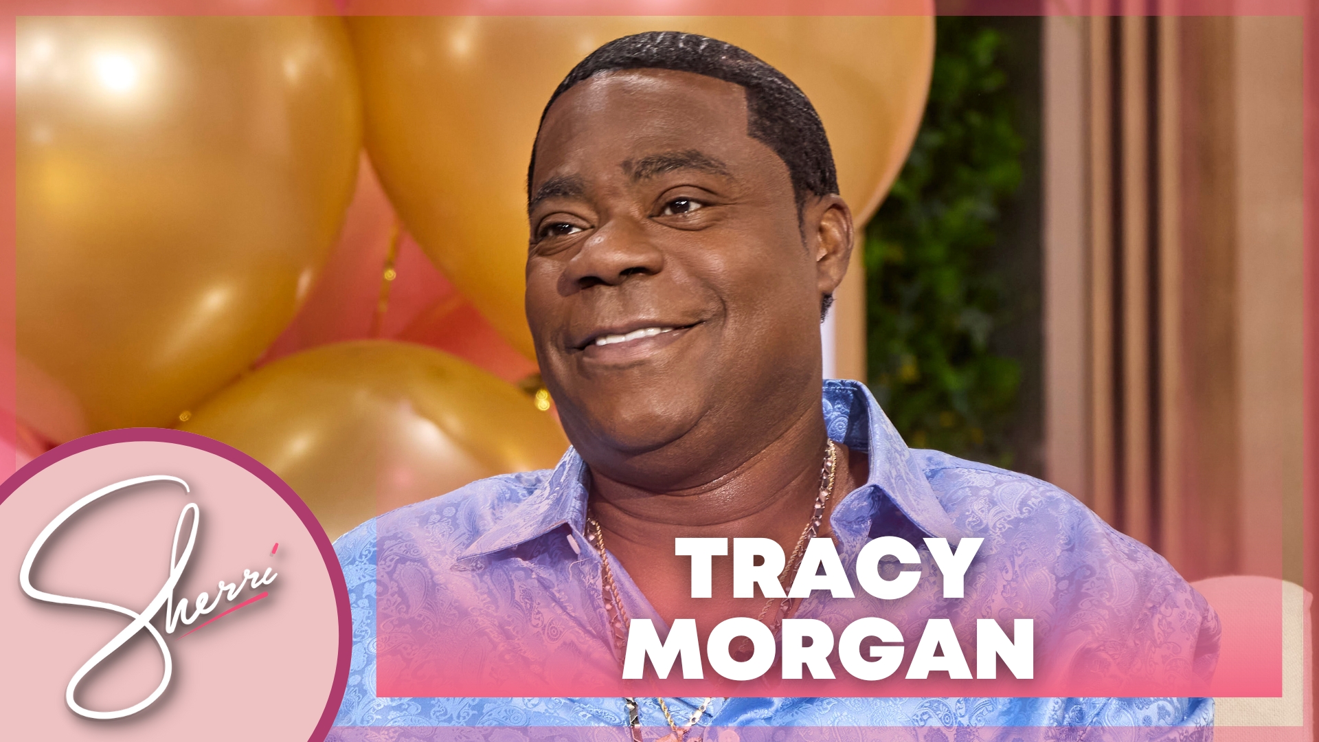 tracy morgan and sherri