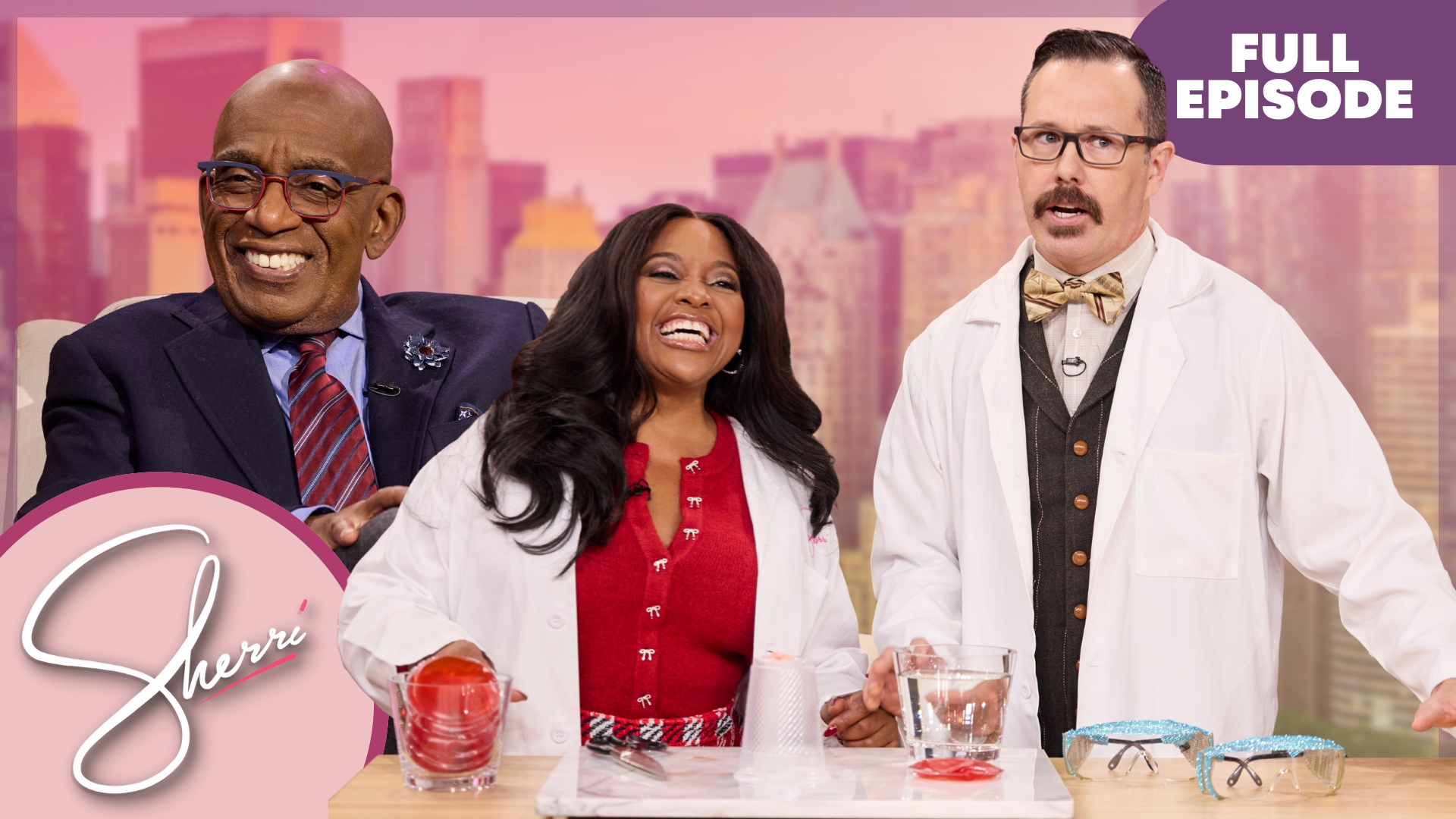 Al Roker, Sherri and Mr. Science