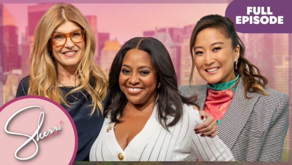 Connie Britton and Ashley Park 