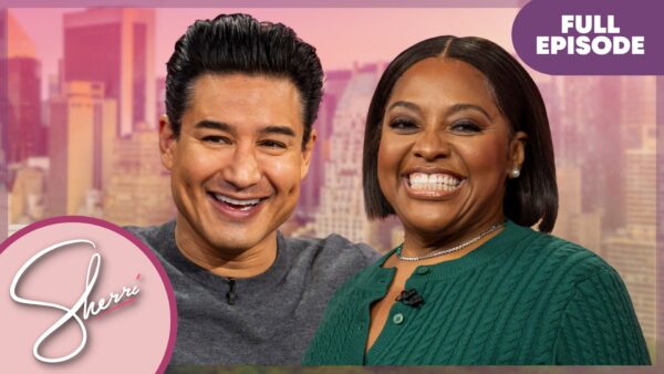 Mario Lopez and Sherri