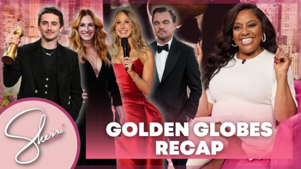 sherri & stars from golden globes