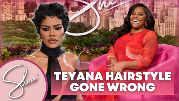 teyana taylor & sherri