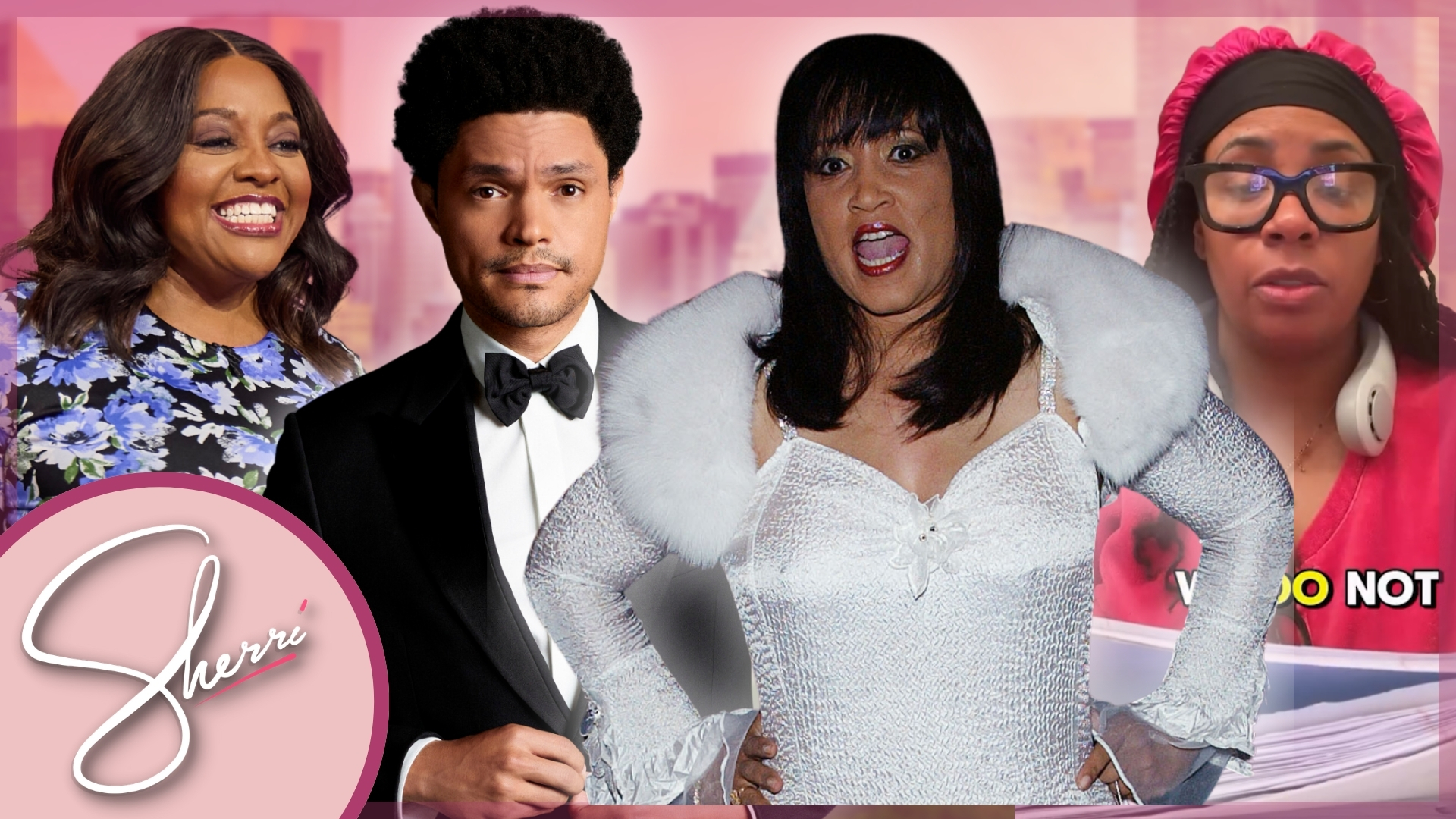 sherri,trevor, jackee & melanie