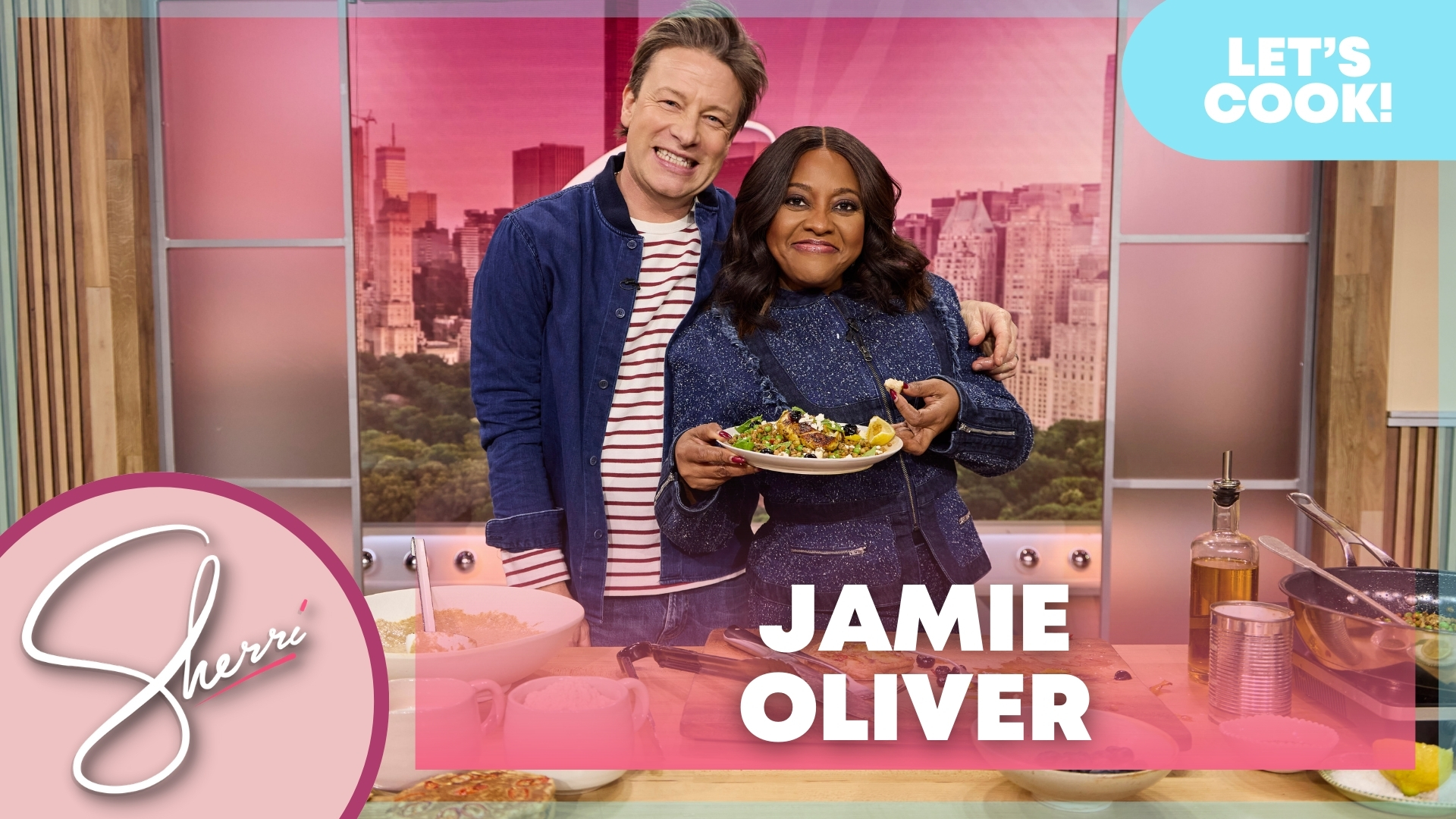 jamie oliver & sherri