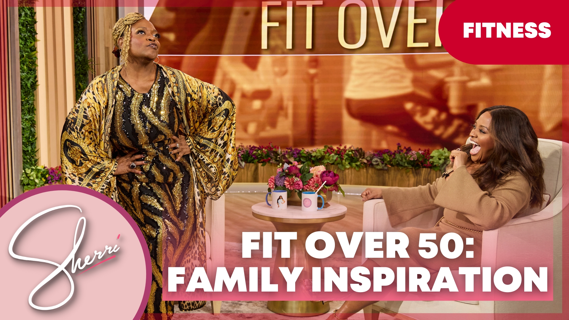 sherri & fit over 50 lady