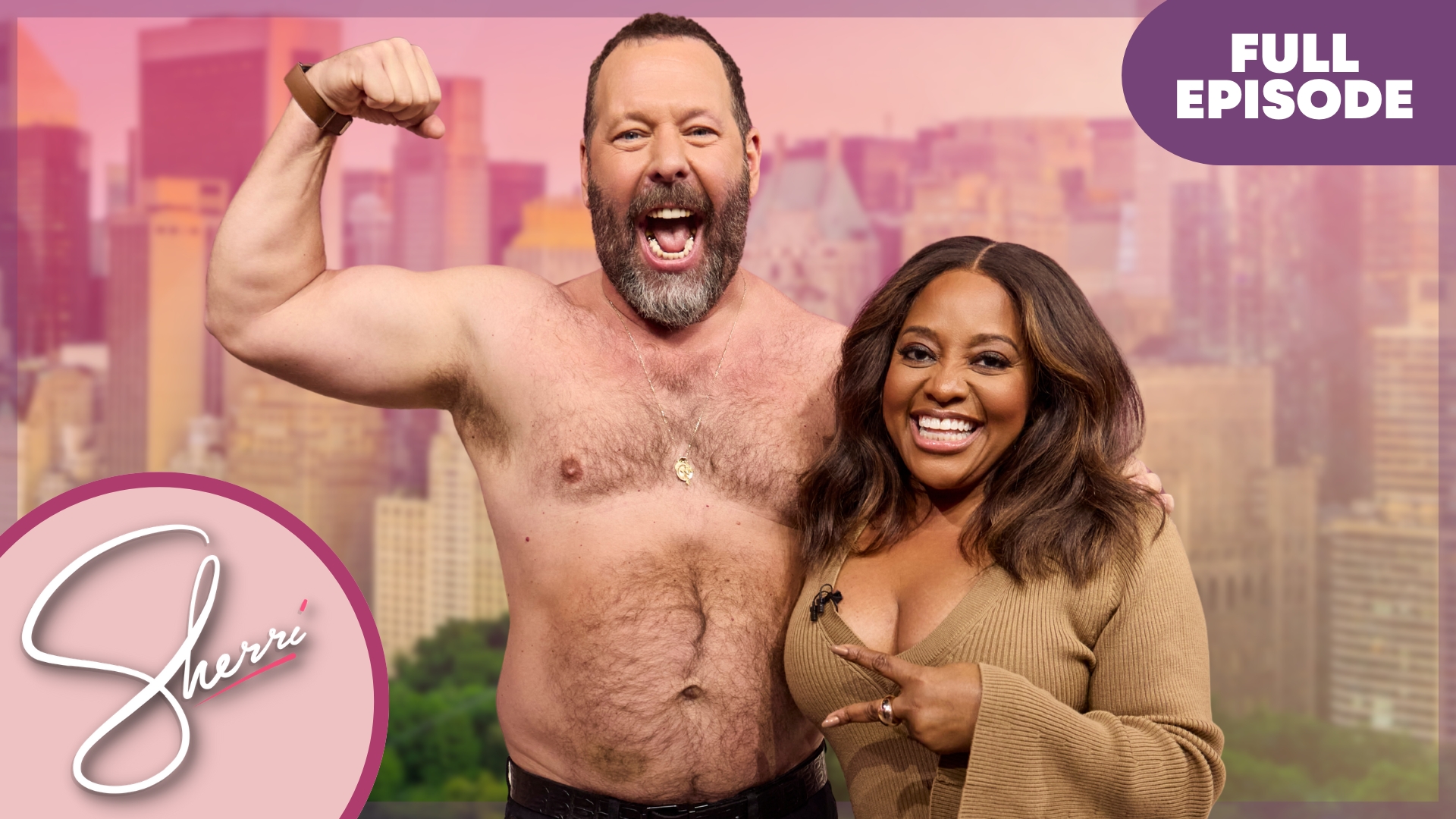 bert Kreischer and Sherri