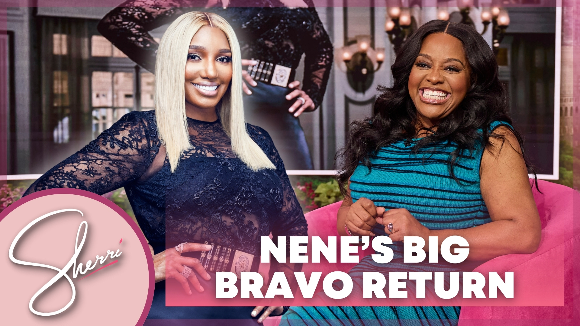 nene leakes & sherri