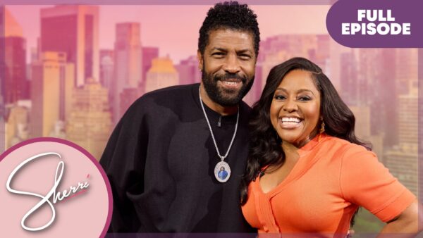 Deon Cole and Sherri