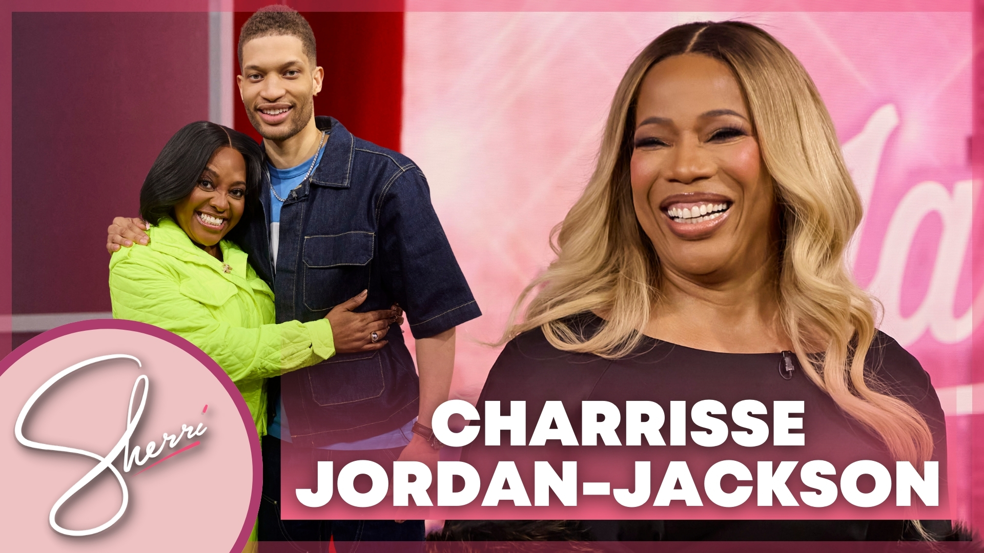 charisse,sherri & son