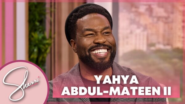 Yahya Abdul-Mateen II smiling
