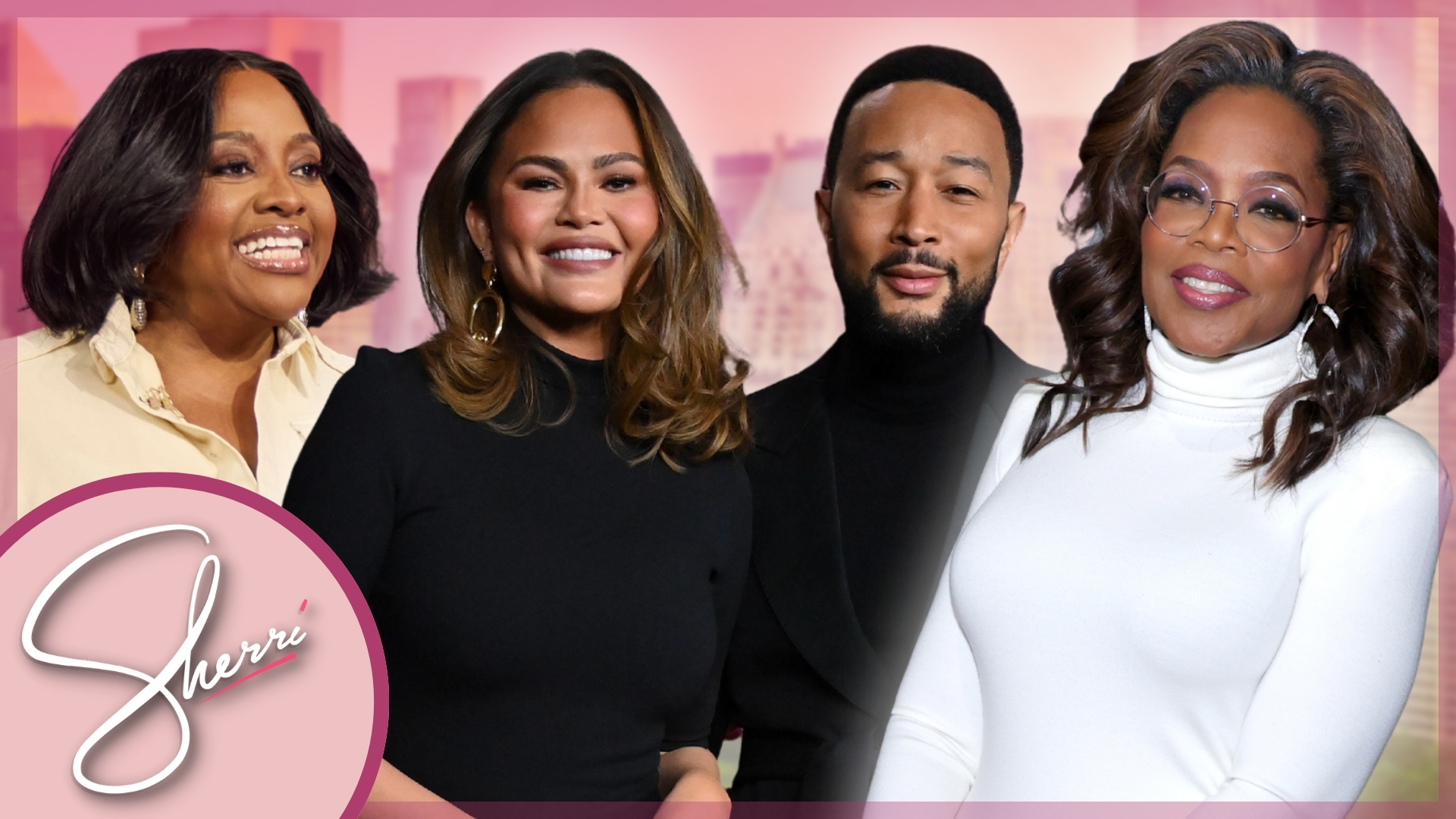 sherri, chrissy, john & oprah
