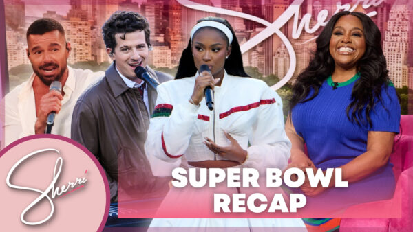 Sherri with Bad Bunny, Charlie Puth, and Coco Jones