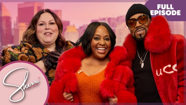 photo collage of Sherri Shepherd, Teddy Riley and Chrissy Metz