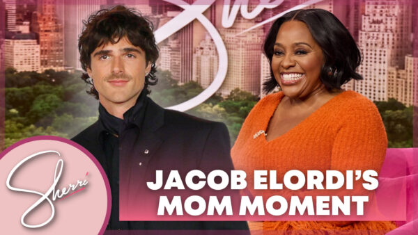 photo collage of Sherri and Jacob Elordi