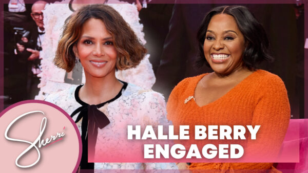 photo collage of Sherri and Halle Berry