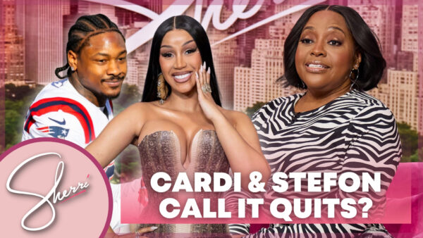 cardi b & steffon digs , sherri