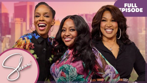 Amber Ruffin and Kym Whitley with Sherri