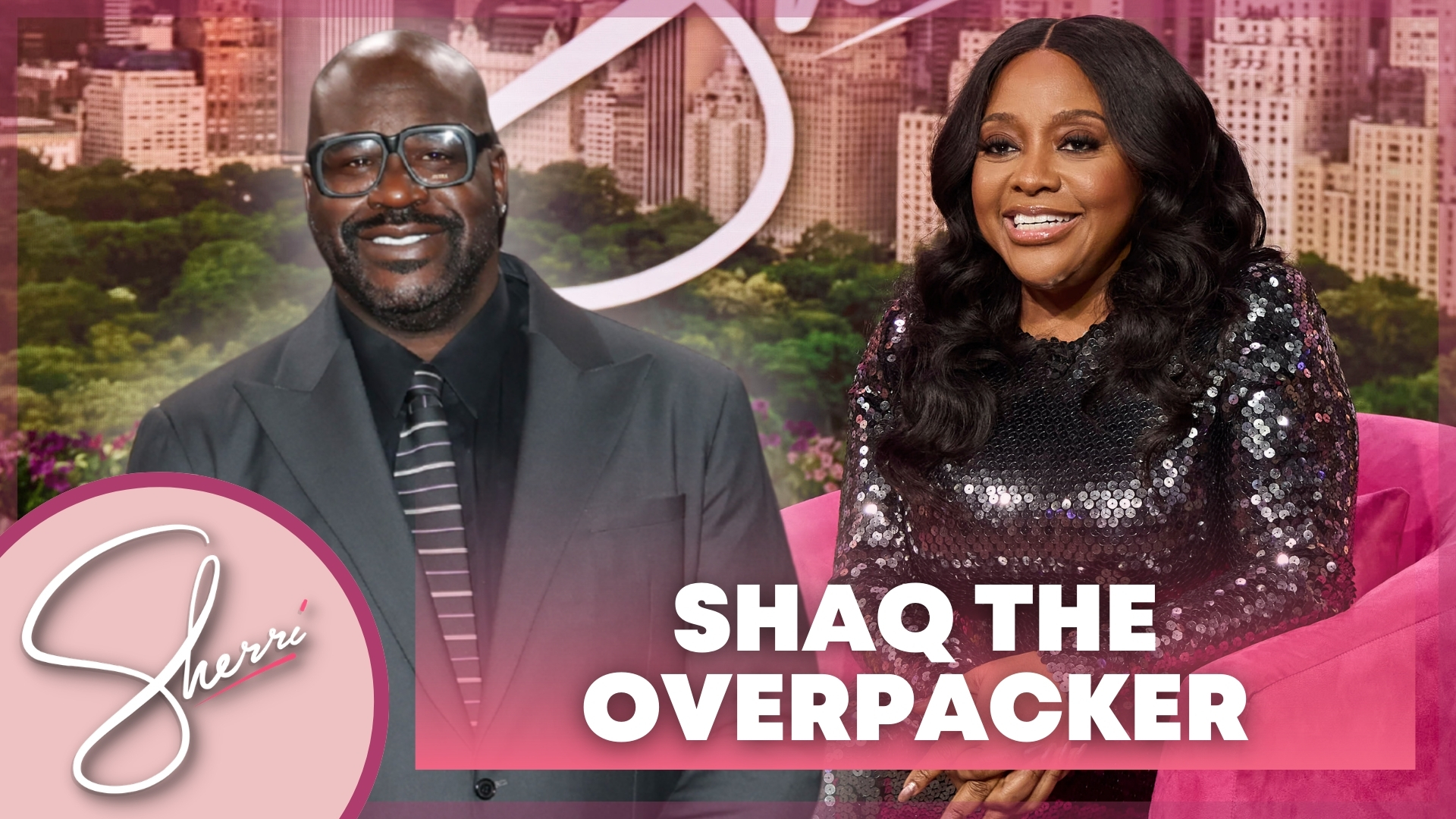 shaq & sherri