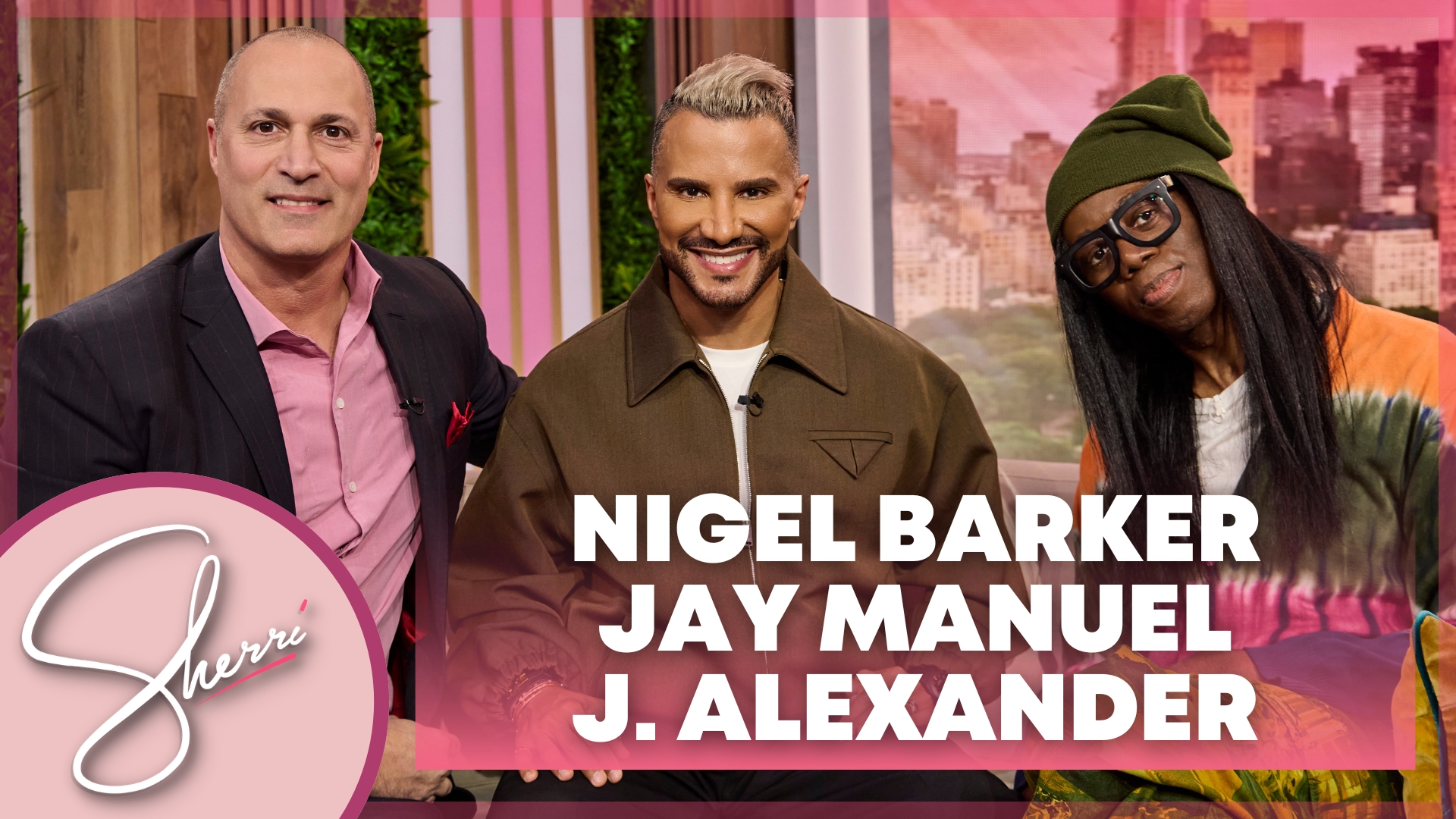 nigel barker, jay manuel, j alexander