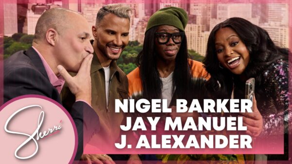 nigel barker, jay manuel, j alexander, sherri