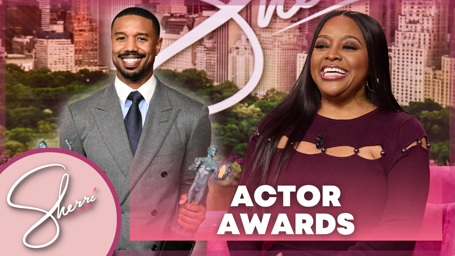 michael b jordan & sherri