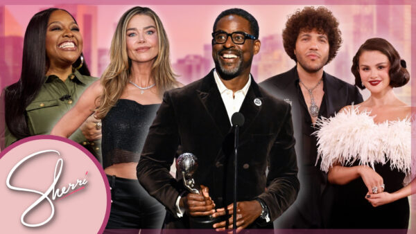 sherri, denise, sterling k brown, benny blanco & selena gomez