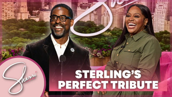 sterling k brown & sherri
