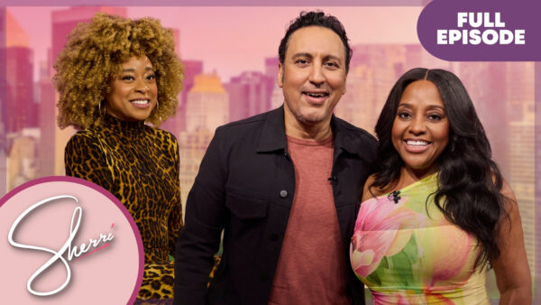 Aasiv Mandvi, comedian Phoebe Robinson and Sherri