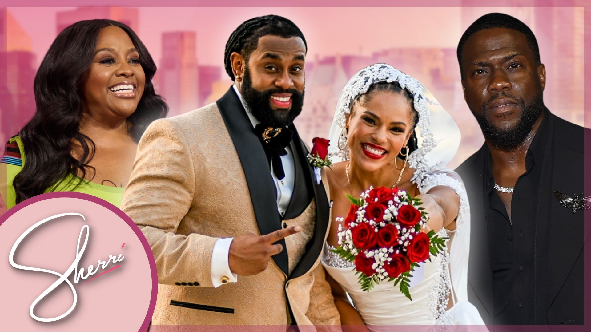 sherri, marco and wife, kevin hart